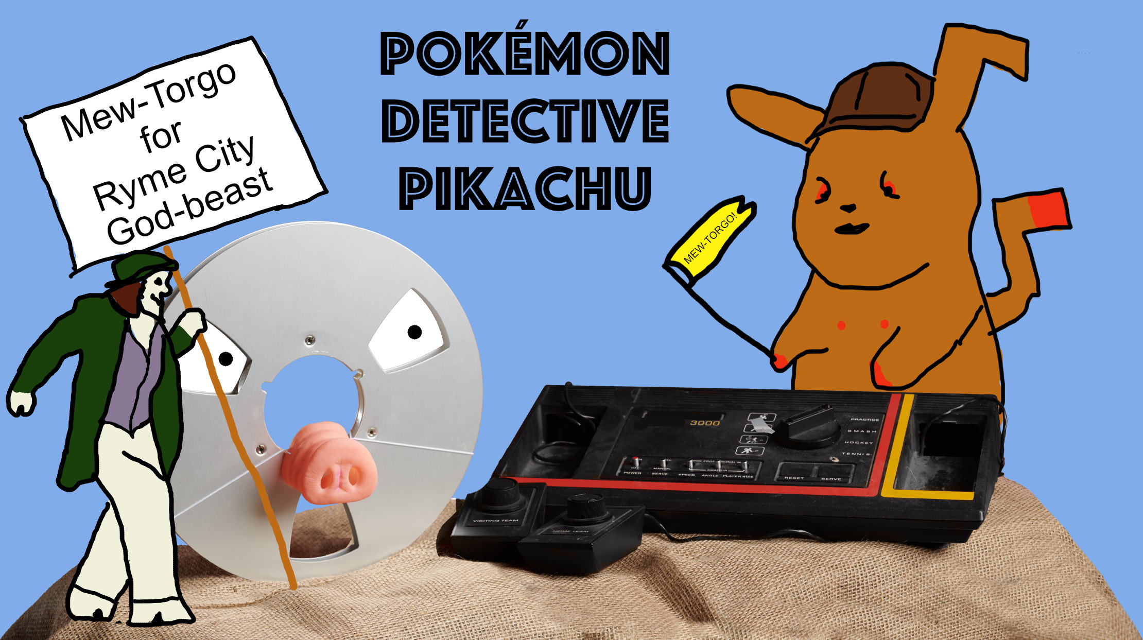 Pokémon Detective Pikachu