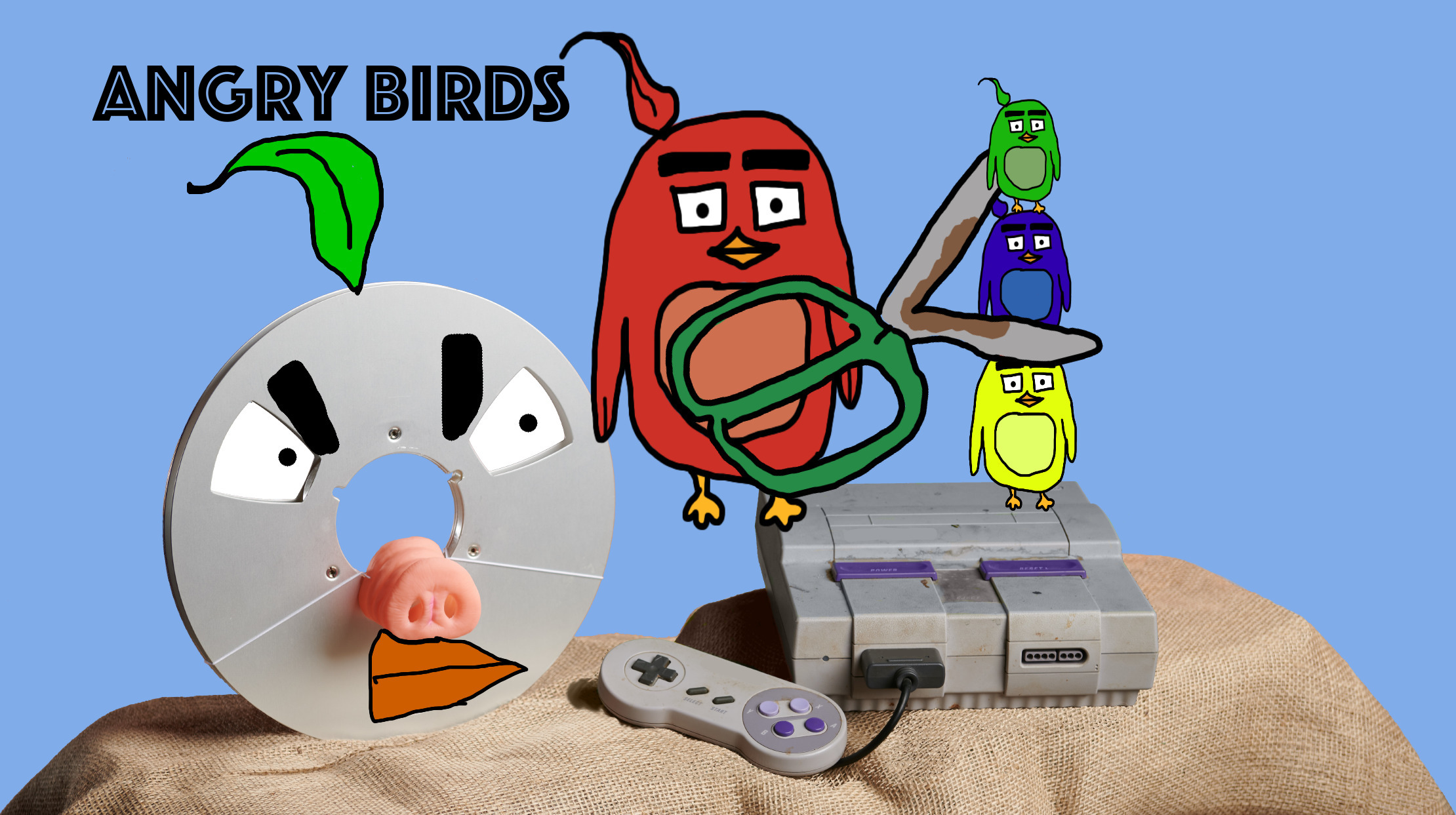The Angry Birds Movie